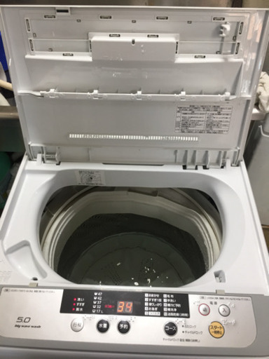 A1806☆カードOK☆パナソニック2015年製5.0kg洗濯機の通販はau PAY 