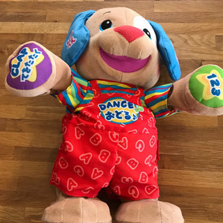 Fisher Price フィッシャープライス バイリンガルわんわん