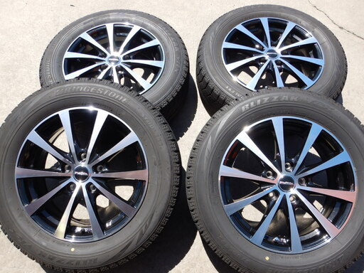 ノア、ステップワゴンなどに！　Ｌａｆｆｉｔｅ　１６インチ　スタッドレス