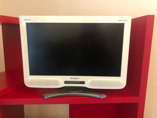 AQUOS シャープ SHARP 液晶 小型 カラー テレビ 20型