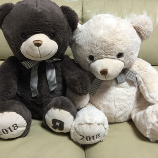 クマのぬいぐるみ