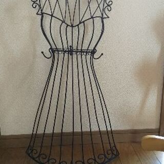 女の子ドレス型フック