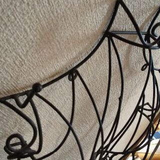 女の子ドレス型フックの画像