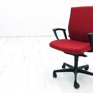 エスクードチェア 中古 オカムラ エスクード 事務椅子 オフィス...