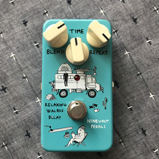 NINEVOLT PEDALS RELAXING WALRUS ...