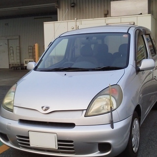 トヨタ　ファンカーゴ(平成14年式)　完全禁煙車　　お買い得(市...