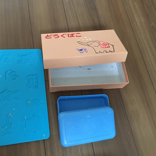 粘土板 粘土ケース 道具箱