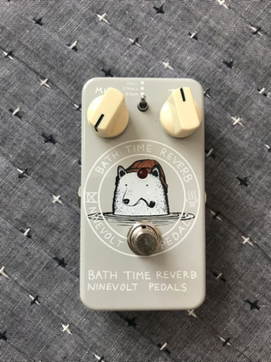 NINEVOLT PEDALS BATH TIME REVERB