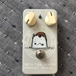 NINEVOLT PEDALS BATH TIME REVERB