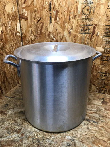 中古 業務用 大型 アルミ 寸胴鍋 54cm 厨房 店舗