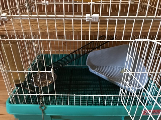 フェレットケージ・小動物ケージ（中古美品）値下げしました