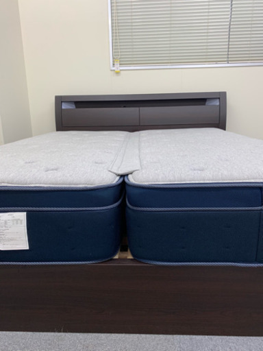 クイーンサイズのベッドです 決定しました！