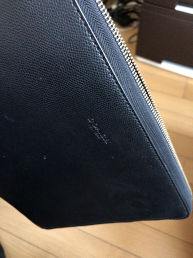 未使用 COACH クラッチバック