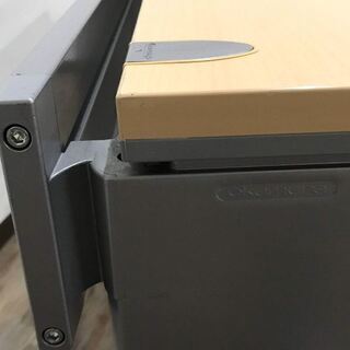 プロステージデスク オカムラ プロステージ 中古 平机 W1400×D700×H700 ラウンドデスク 机 デスク 事務机 平デスクの画像