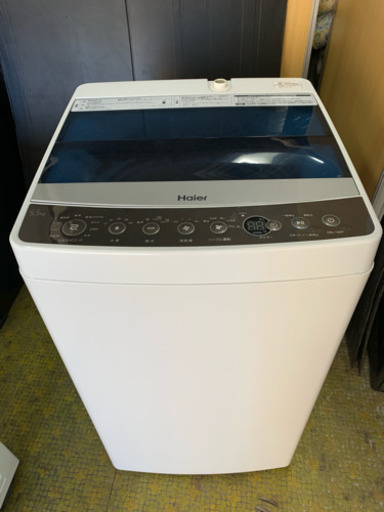 洗濯機 ハイアール 2017年 一人暮らし 単身用 5.5㎏洗い JW-C55A Haier 川崎区 KK