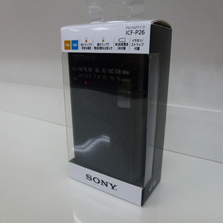 PayPay可 手稲リサイクル 新品 SONY FM/AMラジオ...