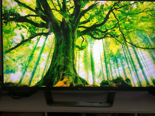 LG液晶テレビ 55V型 Smart CINEMA 3D TV【55LM7600】・取りに来てくれる方限定・埼玉県草加市獨協大学駅周辺