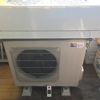 美品　三菱　2017年製　ルームエアコン　冷房　霧ヶ峰　5.6kW　冷房～23畳　自動洗浄　ムーブアイ極　内部乾燥　MSZ-FZ5617S-W　神戸市西区