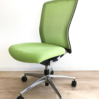 エトスチェア 中古 コクヨ フォスター オフィスチェア イエロー...