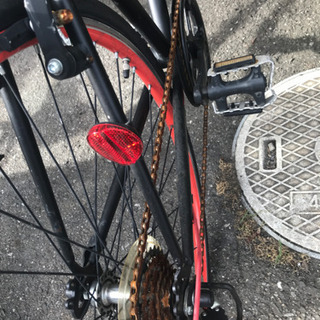 クロスバイクの画像