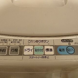 【世田谷・引取無料】日立 洗濯機 NW-KJ42の画像