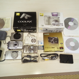 フィルムカメラ３台　CANON　N130２　ミノルタ160A　C...
