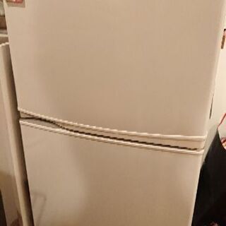【世田谷・引取無料】東芝 2ドア冷凍冷蔵庫 GR-118TL