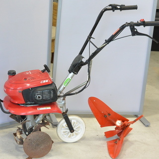 ホンダ エンジン式耕運機 こまめ F220　農業機械 農機具 HONDAの画像