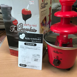 チョコレートファウンテン