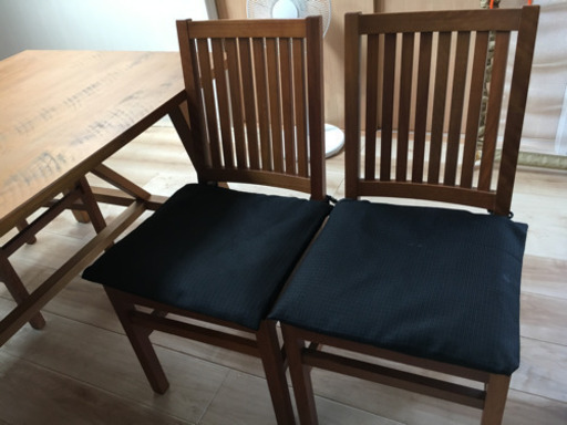 ダイニングチェア 四脚セット