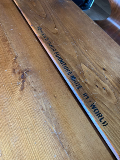 HEAVENS DOOR FURNITURE ダイニングテーブル　デスク　机