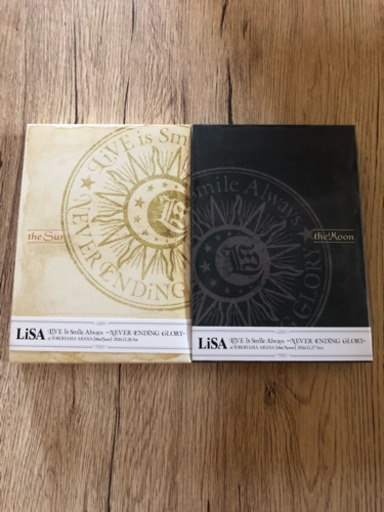 LiSA 横アリライブDVD ☆訳あり☆