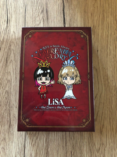LiSA 横アリライブDVD ☆訳あり☆