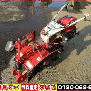 SOLD OUT】マメトラ 管理機 MRV3 耕運機 スコッパー ねぎ 耕うん