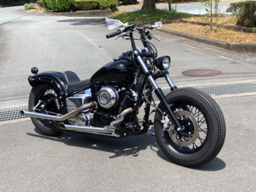 ヤマハ ドラッグスター400 クラシック 美車