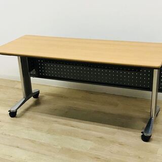 ミーティングテーブル 中古 オカムラ W1500 幅1500 平...