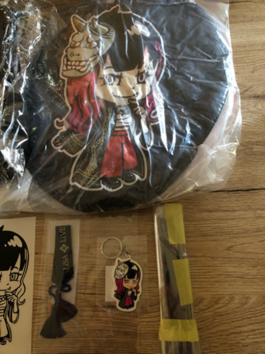 LiSA グッズ 紅蓮華 ☆全て新品☆