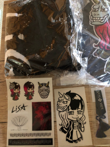 LiSA グッズ 紅蓮華 ☆全て新品☆