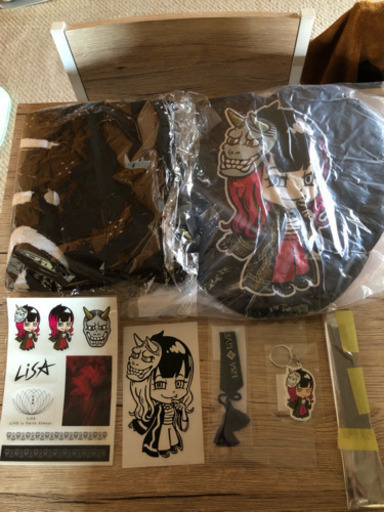 LiSA グッズ 紅蓮華 ☆全て新品☆