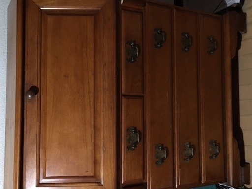 値下げいたします・・アンティーク机　横浜ダニエル製　中古