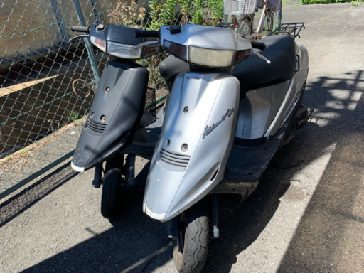 アドレスV100 部品取り車！ 圧縮あり！！