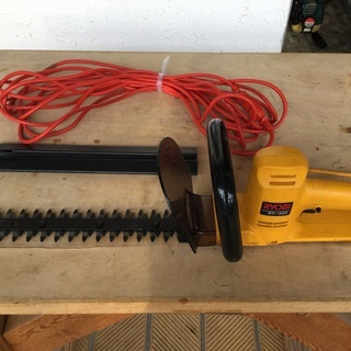 リョービ 植木用トリマー