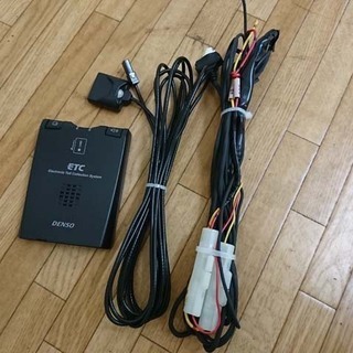 分離型ETC デンソー DIU-5300A 軽自動車登録 ワゴン...