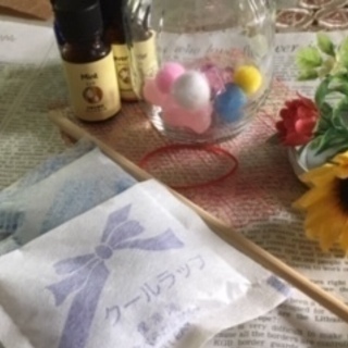 好評！夏休みキッズアロマ・手作り教室　2019　　　「リユース材料でジェル芳香剤を作ろう！」の画像