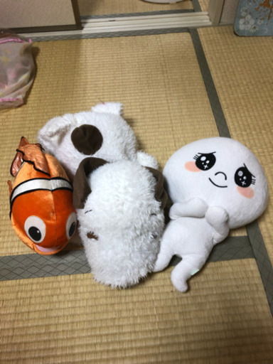 ぬいぐるみ  値下げ