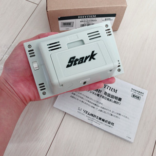 【新品・未使用】目覚まし時計⏰の画像