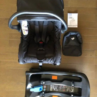 katoji joie juva チャイルドシート トラベルシステムの画像