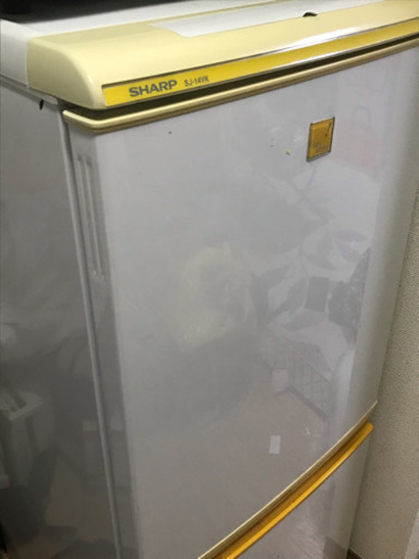 シャープ（SHARP）製冷蔵庫　全内容積135L　SJ-14VK-KY