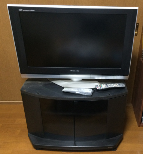 Panasonic 32型TV(2007年制) ＋ 台座