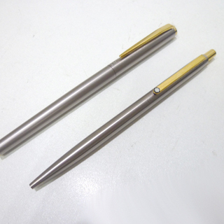 モンブラン MONTBLANC ノブレス ヘアライン 万年筆 ペ...